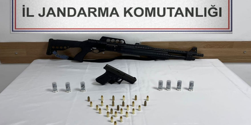 Kars’ta silah operasyonu