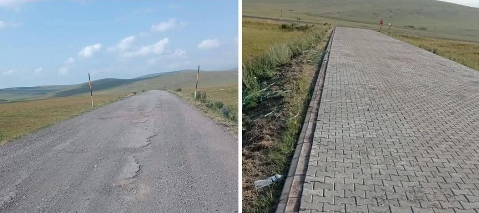 Kars'ta köylere hizmet aralıksız sürüyor