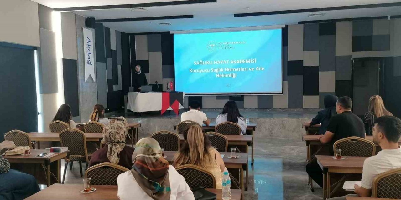 Elazığ’da Sağlıklı Hayat Akademisi etkinlikleri
