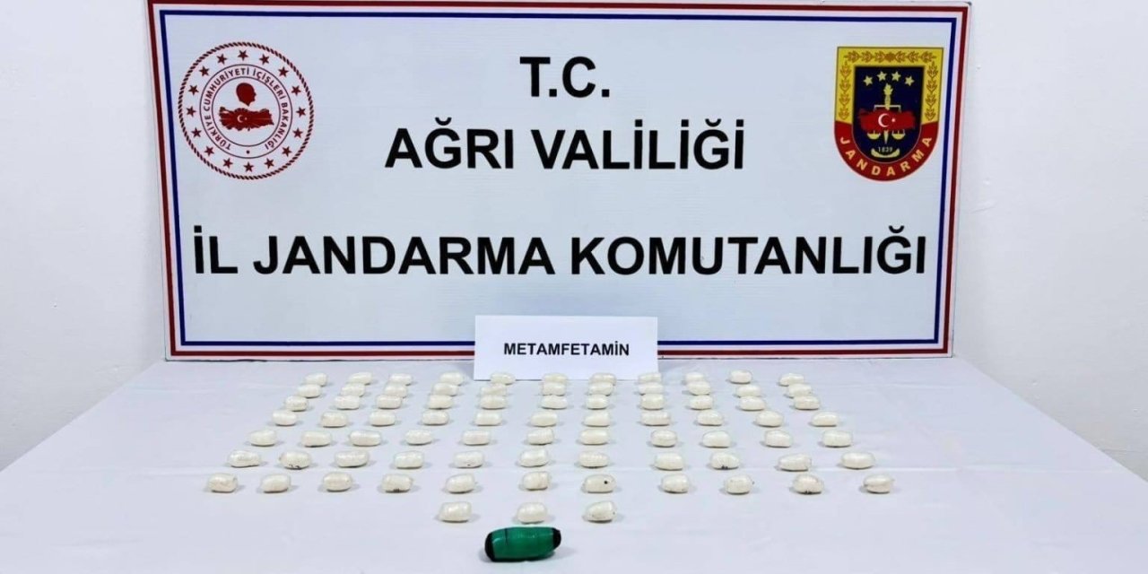 Doğubayazıt’ta uyuşturucu operasyonu: 2 gözaltı