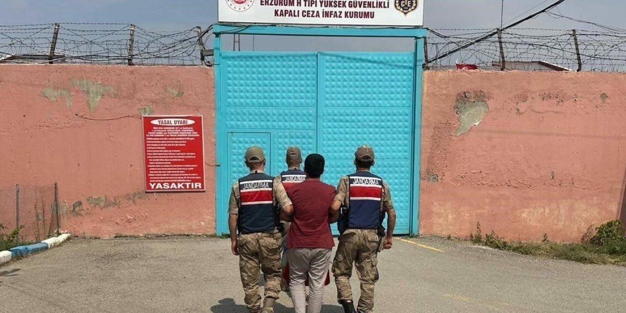 Erzurum’da FETÖ/PDY terör örgütü üyesi 1 kişi yakalandı