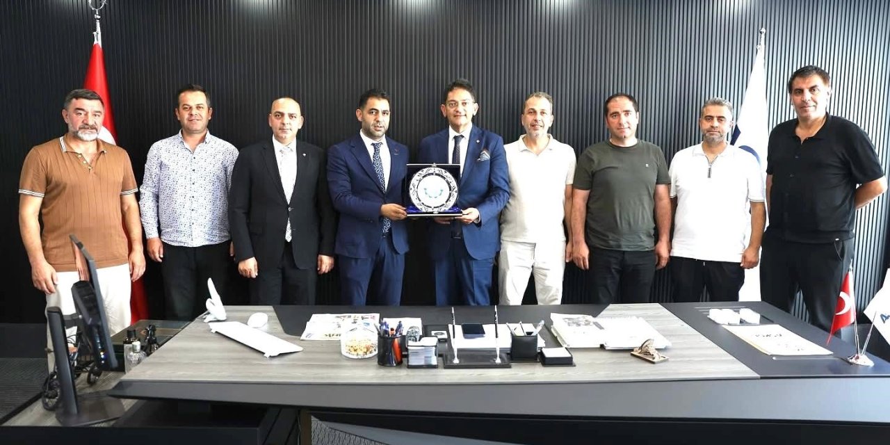 Özakalın ve Oral’dan ASKON’a ziyaret