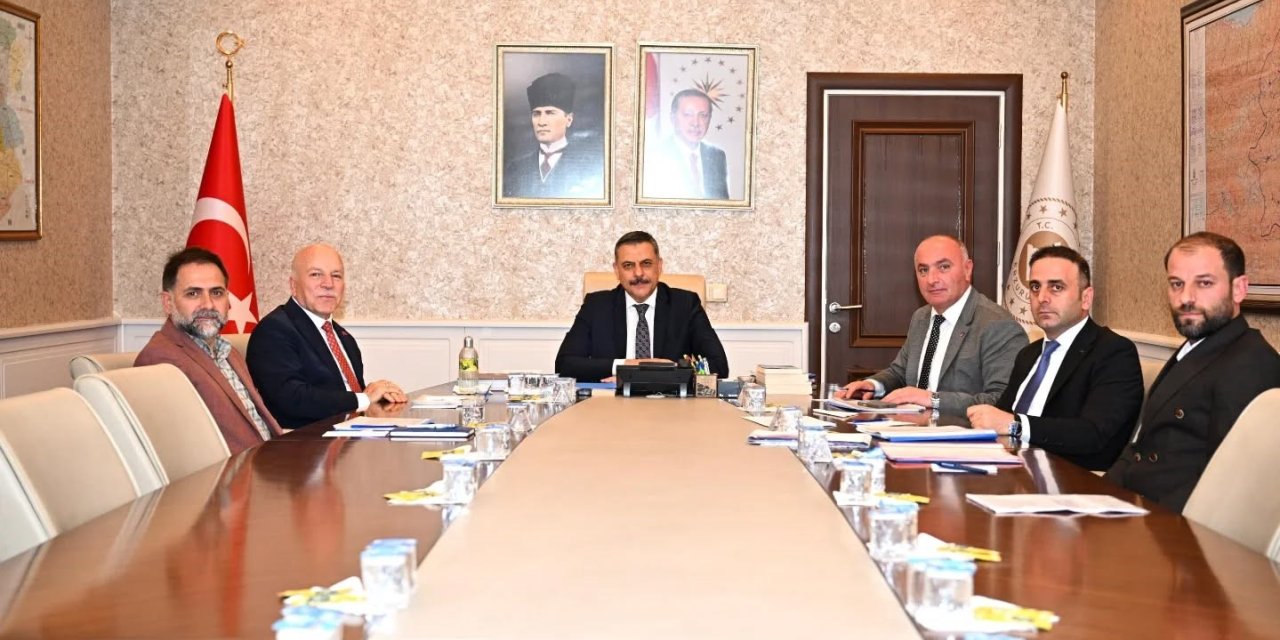 Erzurum’da İkinci OSB yönetimi toplandı