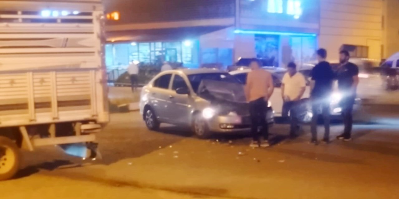 Kars'ta Trafik Kazası: Bir Kişi Yaralandı