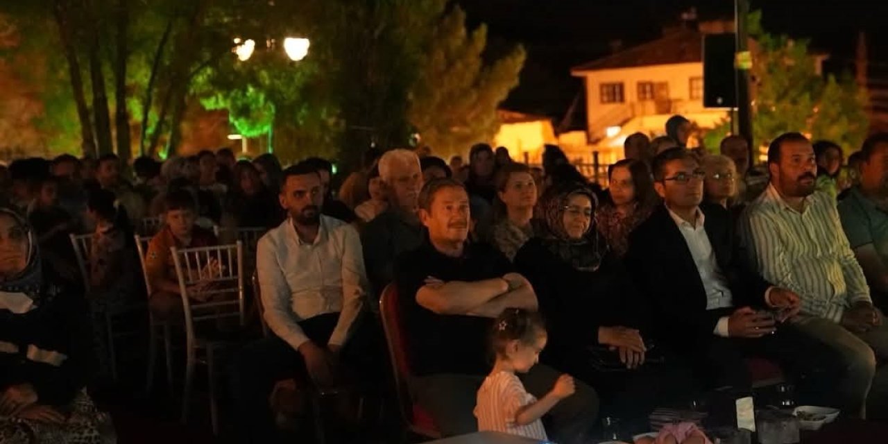 Darende’de yazlık sinema günleri başladı