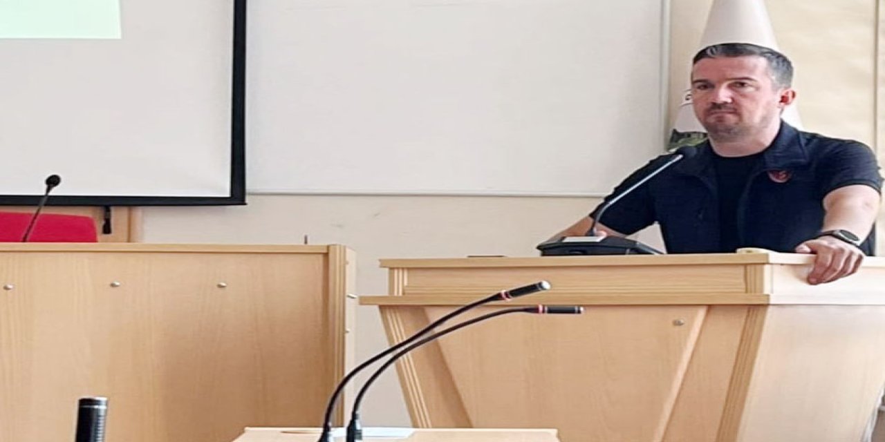 Kars Veteriner Hekimleri Odası, İl Genel Meclisi'ne Sunum Yaptı