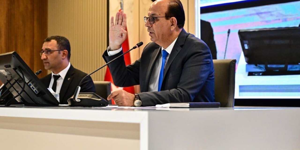 Yeşilyurt Belediye Meclisi Ağustos ayı toplantısını yaptı