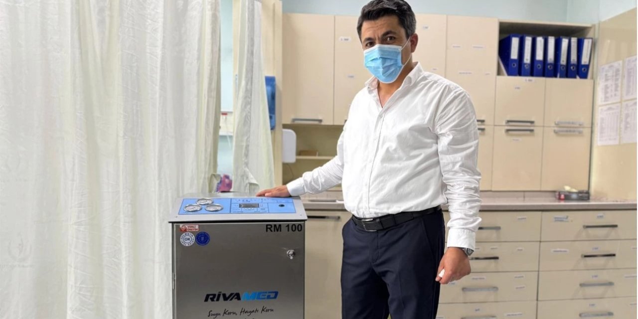 Yüksekova Devlet Hastanesine seyyar diyaliz cihazı