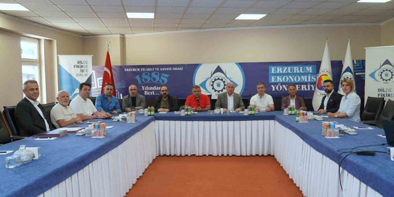 ETSO Yönetimi toplandı