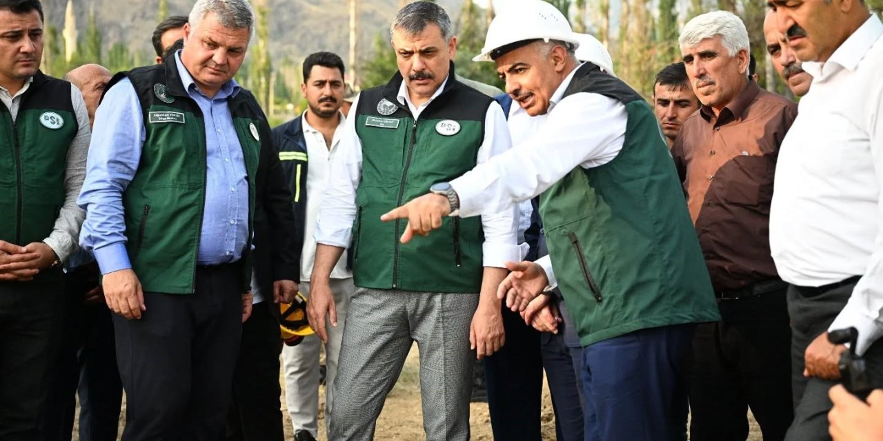 Sivridere Göleti çiftçiye can damarı olacak