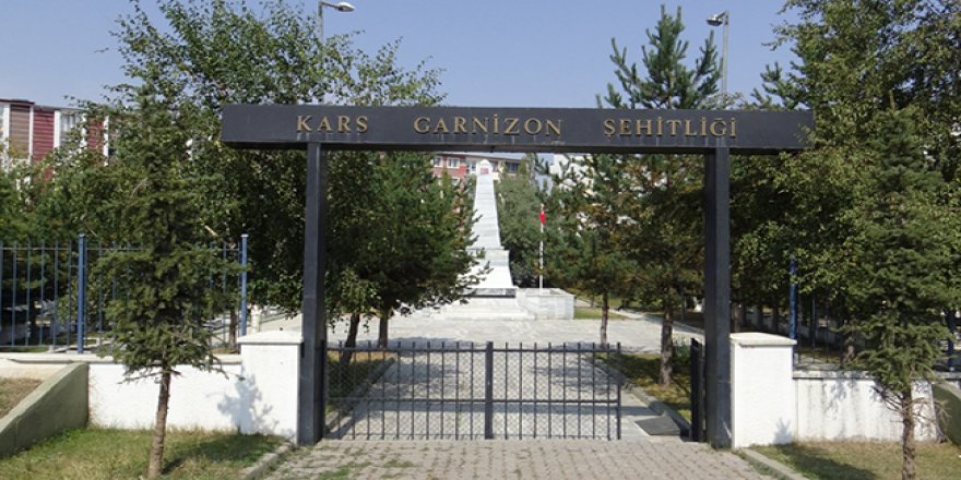 Kars Garnizon Şehitliği ile şehit mezarları onarılacak