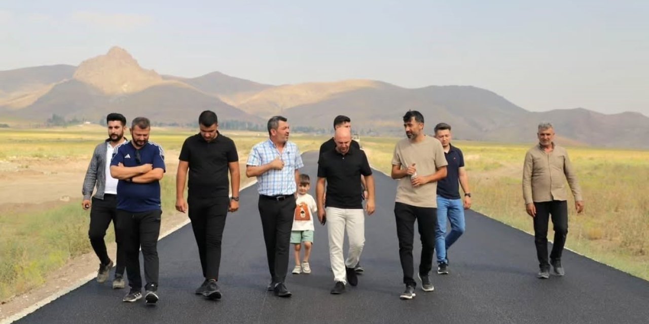 Doğubayazıt’ta 17 milyonluk yol yatırımı