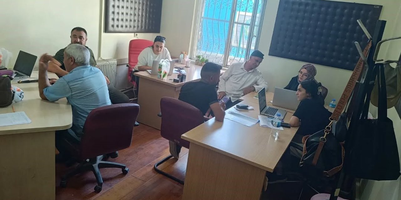 Doğubayazıt’ta tarım sayımı başladı