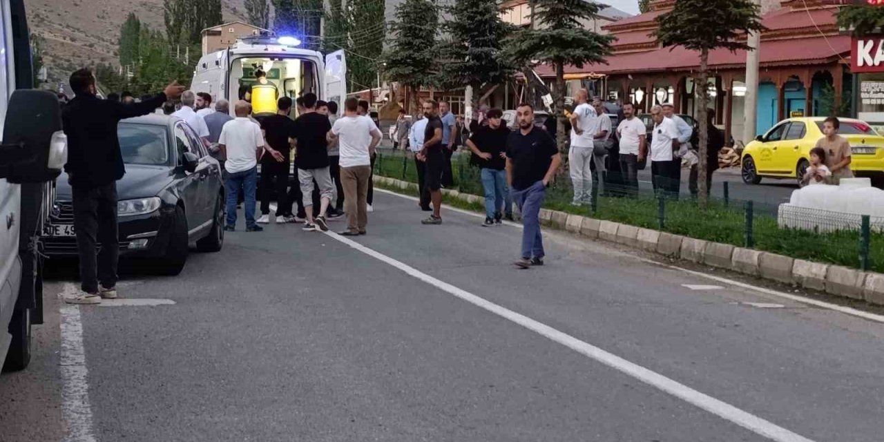 Maden Köprübaşı Mahallesi sakinleri, yolda gerekli önlemlerin alınmasını istiyor