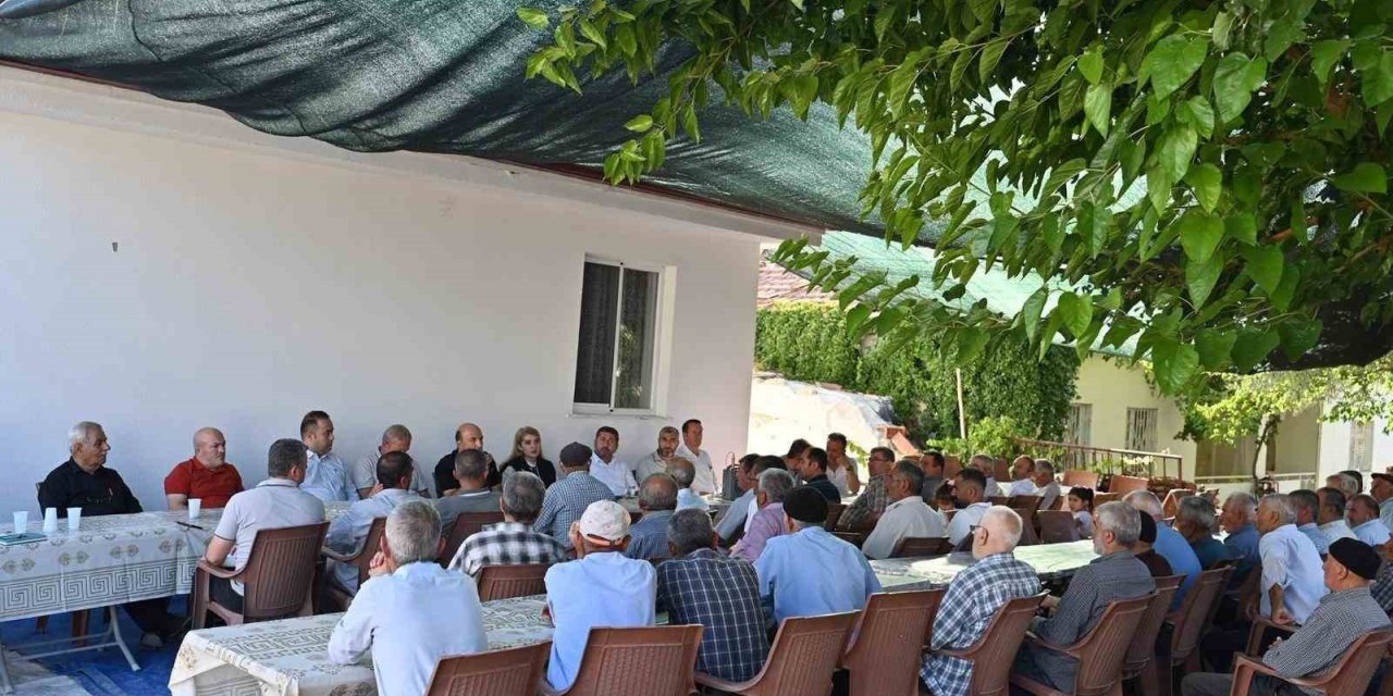 Milletvekili ölmeztoprak: "Hemşehrilerimizin taleplerini gözeten bir yaklaşımla ilerliyoruz"