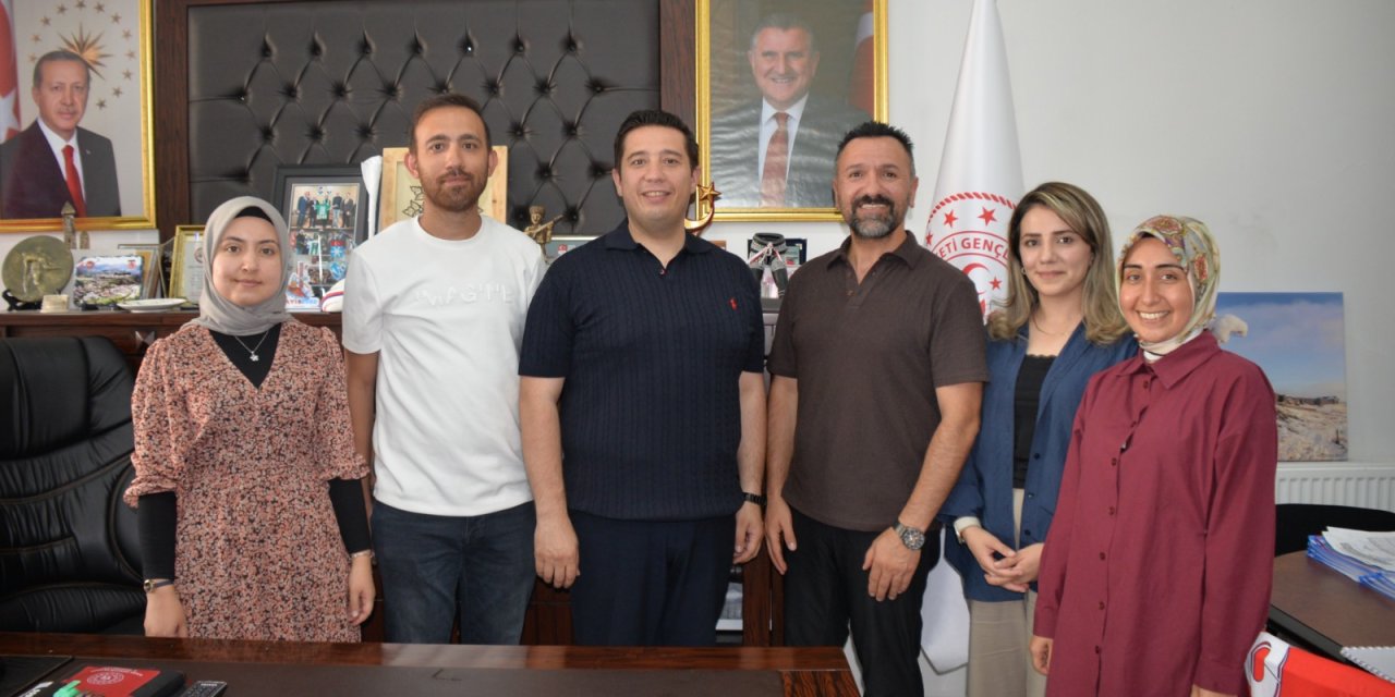Kars Gençlik ve Spor İl Müdürlüğü Avrupa Projelerinden Tam Not Aldı