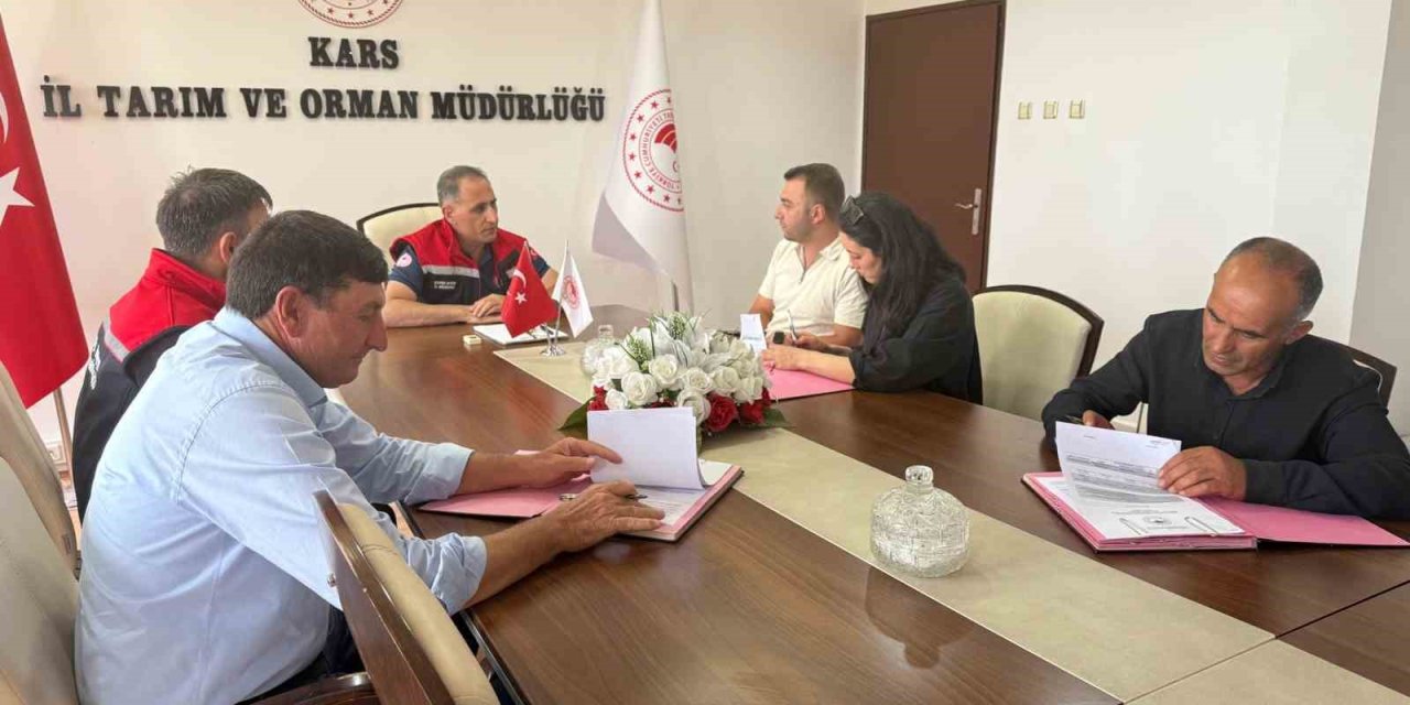 Kars’ta KKYDP 16. etap hibe sözleşmeleri imzalandı