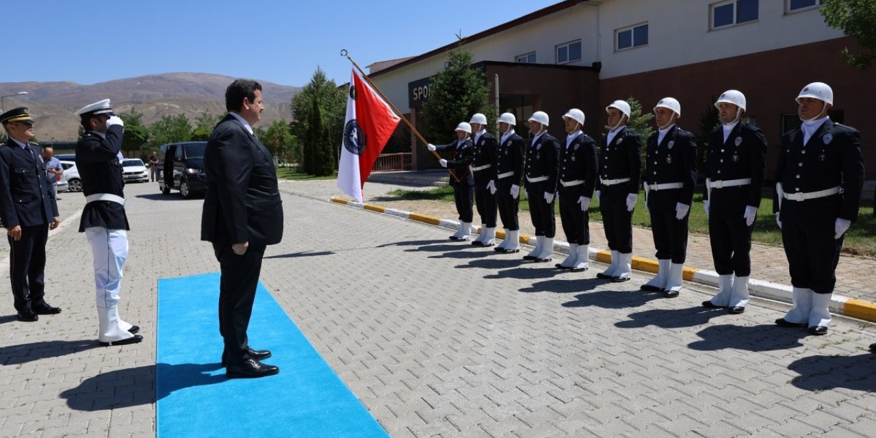 Polis Akademisi Başkanı Balcı, Erzincan POMEM’de incelemede bulundu