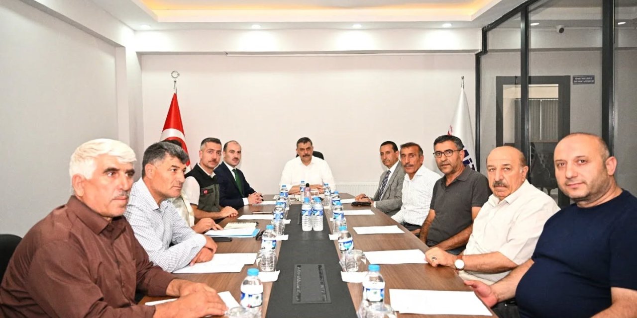 Oltu OSB için önemli kararlar alındı