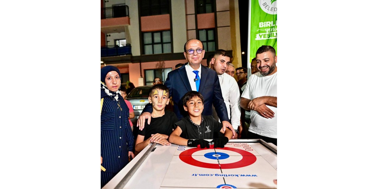 İkizce TOKİ 1. Etap Konutları’nda ‘Yeşilyurt Yaz Akşamları’ coşkusu yaşandı