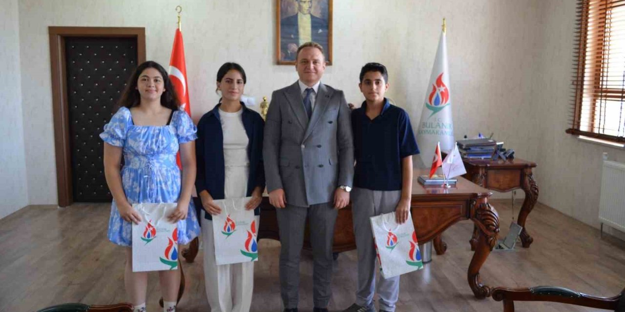 Bulanık’ta LGS sınavında büyük başarı