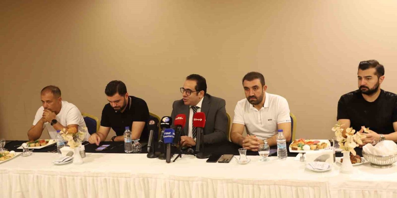 Elazığspor Başkanı Yılmaz, "Kombinede maalesef istediğimiz rakama kavuşamadık"