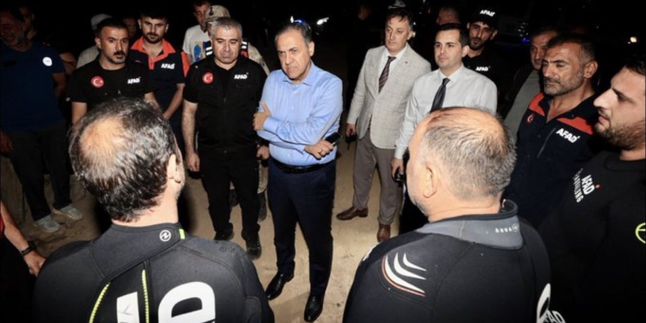 Bingöl’de serinlemek için baraja giren çocuk boğuldu