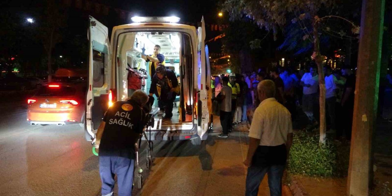 Malatya’da otomobilin çarptığı kadın yaralandı