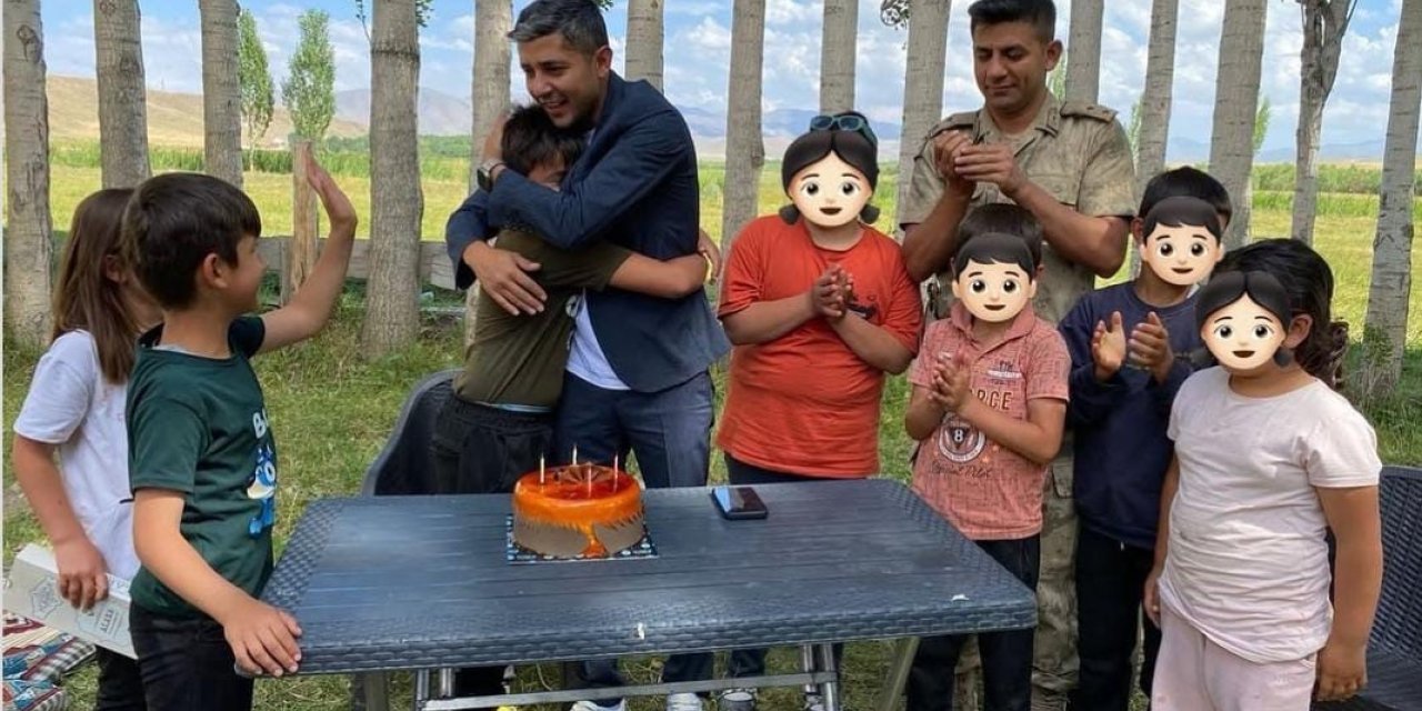 Kaymakam Mahir’den ’Sen Gül Dünya Gülsün’ Projesi