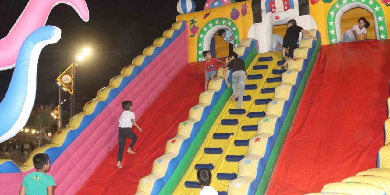 Elazığ’da çocuk şenlikleri başladı