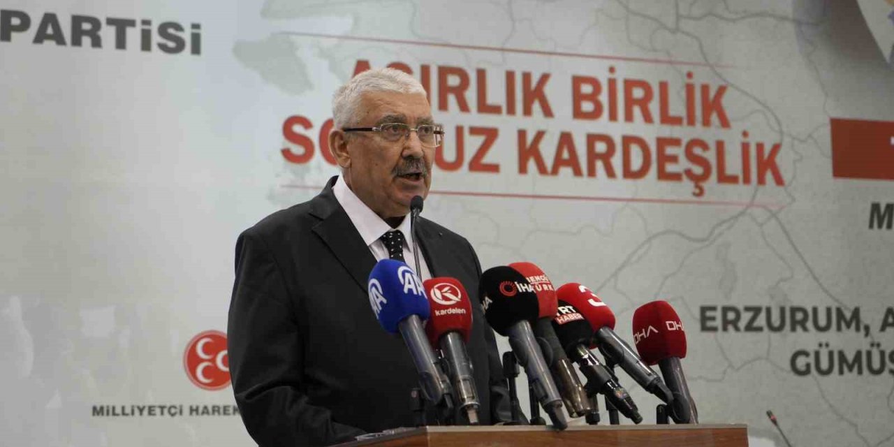 "Terörsüz Türkiye için Millî Birlik ve Dayanışma Buluşmaları’na Erzurum’dan start verildi