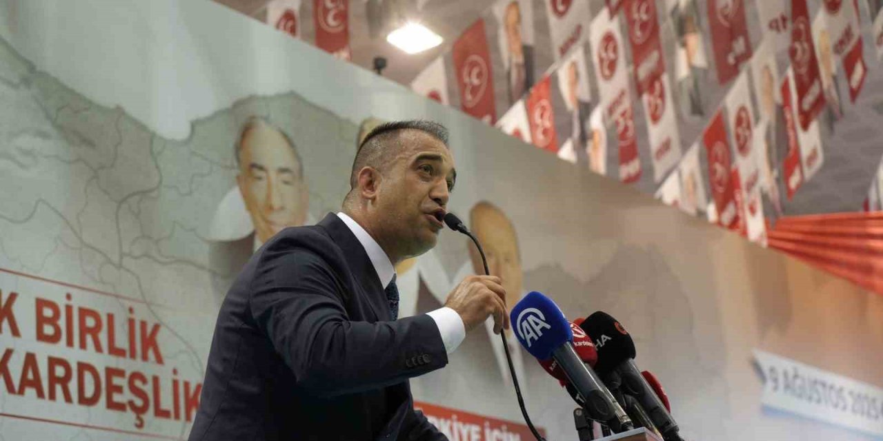 MHP Erzurum İl Başkanı Adem Yurdagül; "Terörsüz Türkiye ile ya bu millet kazanacak ya da milletin düşmanları kaybedecek"