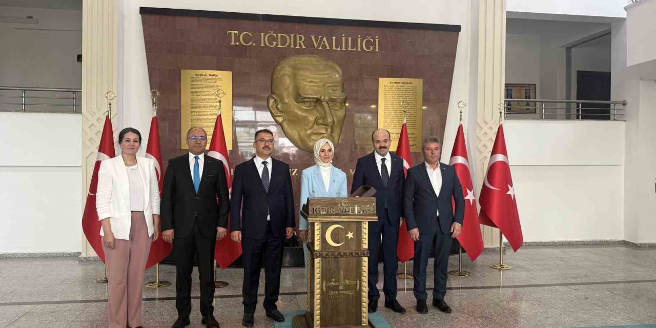 Bakan Göktaş, Iğdır’da