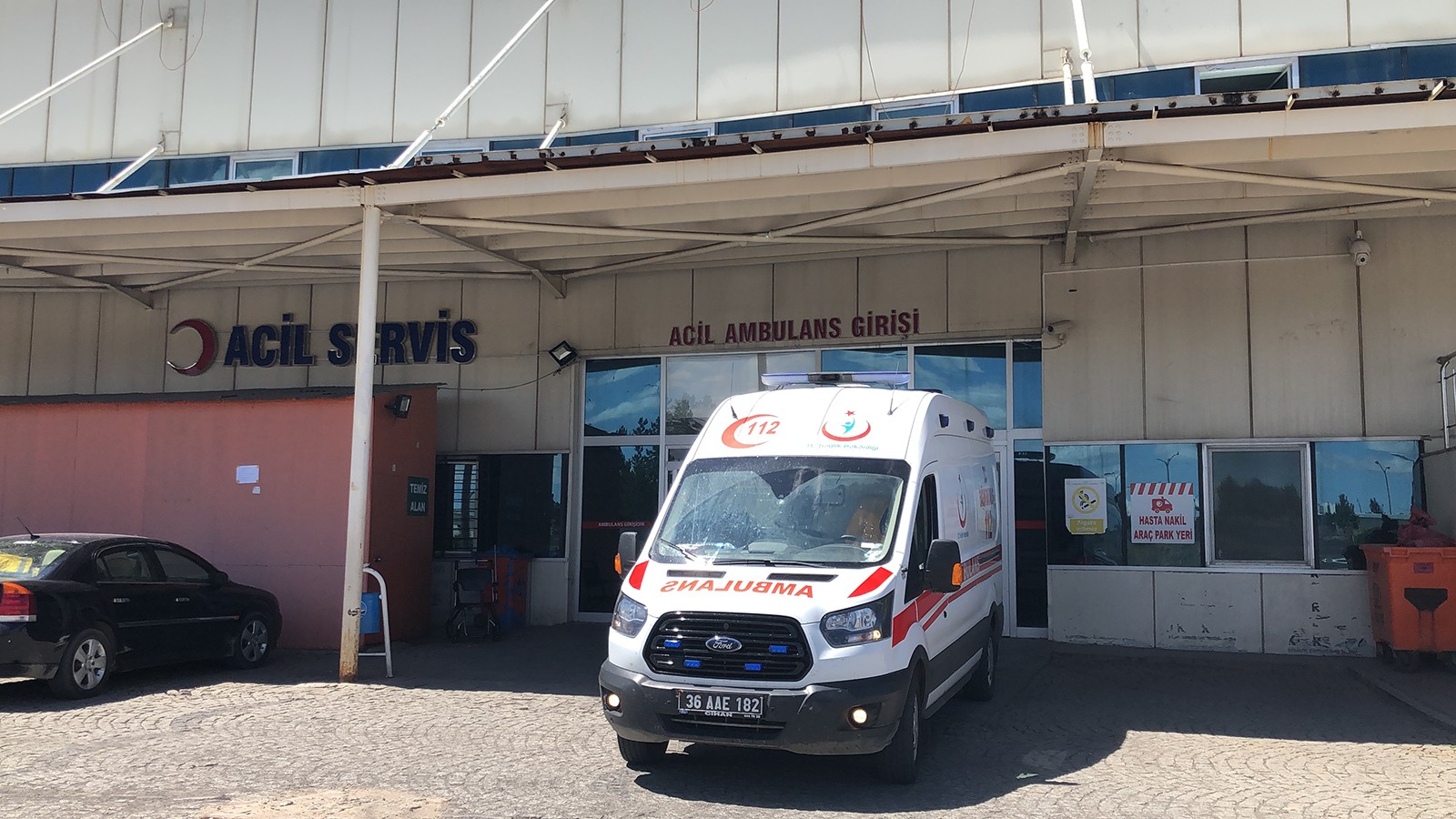 Kars’ta süt kazanına düşen 3 yaşındaki çocuk yaralandı