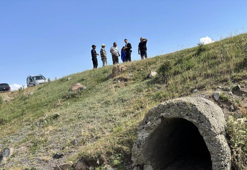 Susuz’da köyler "İçme Suyu Projesi" ile hayat bulacak