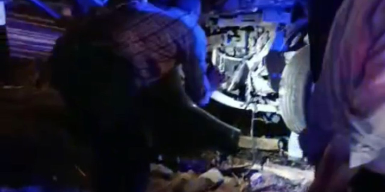 Yüksekova’da trafik kazası: 4 yaralı