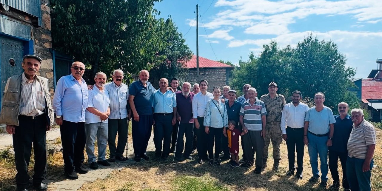 Kaymakam Arıkan, Boylu ve Karapınar köylerinde incelemede bulundu