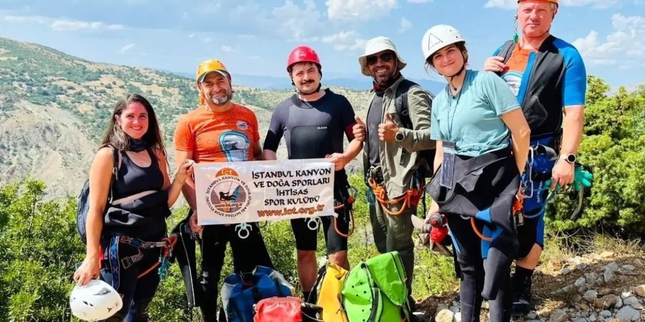 Erzincan’daki masalsı kanyonlar turizmcileri cezbediyor