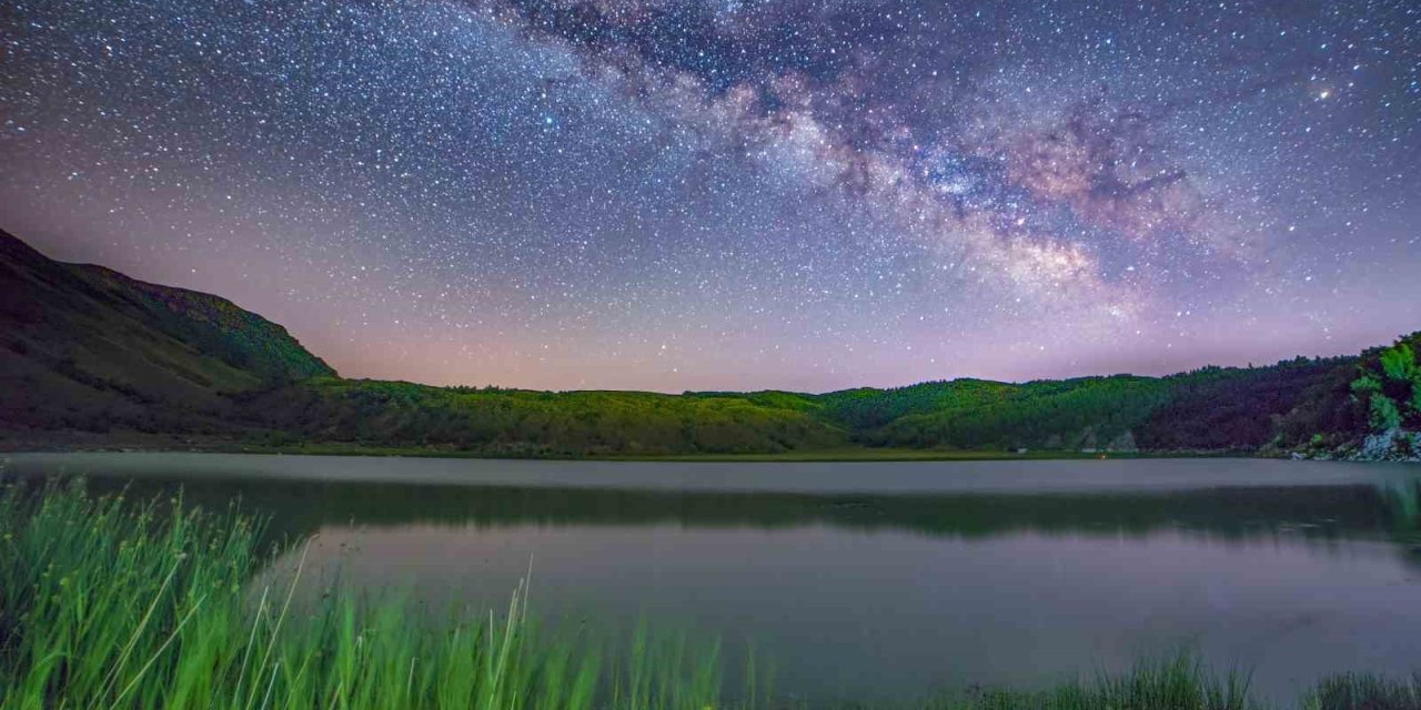 Doğaseverlerin yeni tutkusu Bitlis’in yıldızlı geceleri