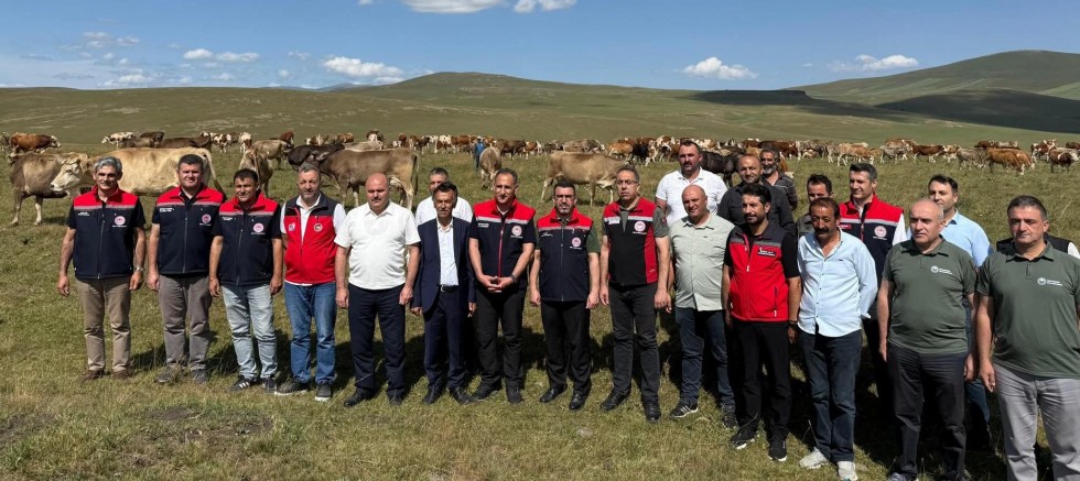 Boğatepe’de Hayvancılık ve Peynir Üretimi Yerinde İncelendi