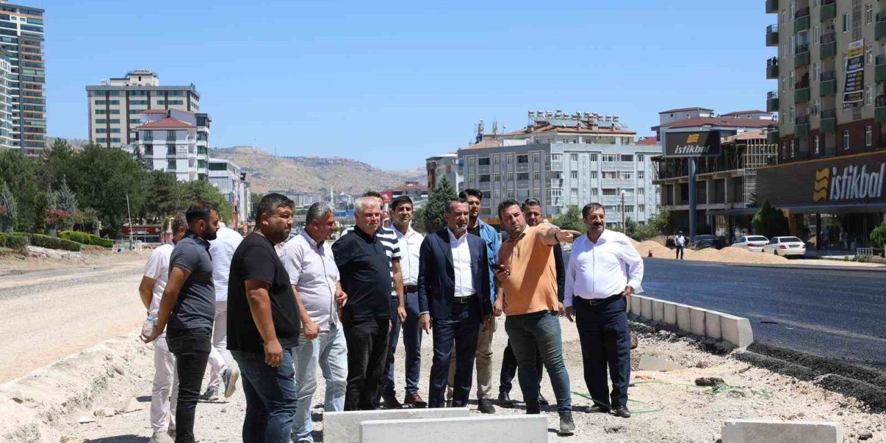 Başkan Şerifoğulları’ndan kavşak çalışmalarına yakın takip