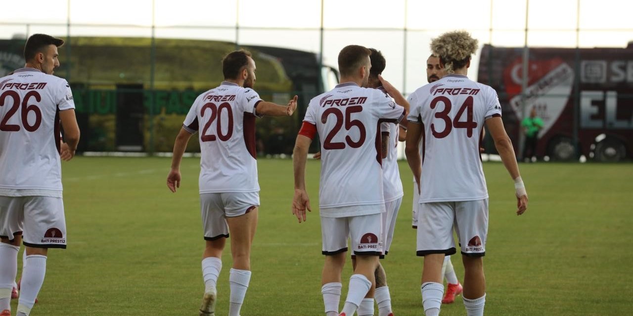 Elazığspor - Çayelispor hazırlık maçı iptal oldu