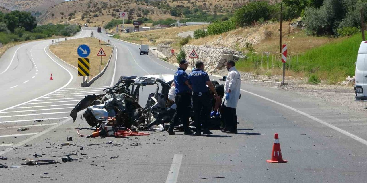 Malatya’daki feci kazada ölü sayısı 2’ye yükseldi