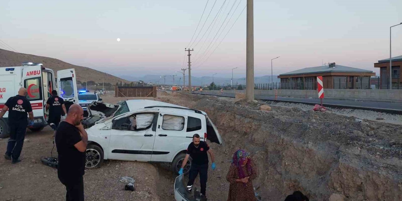 Malatya’da 3 ayrı kaza: 5 yaralı