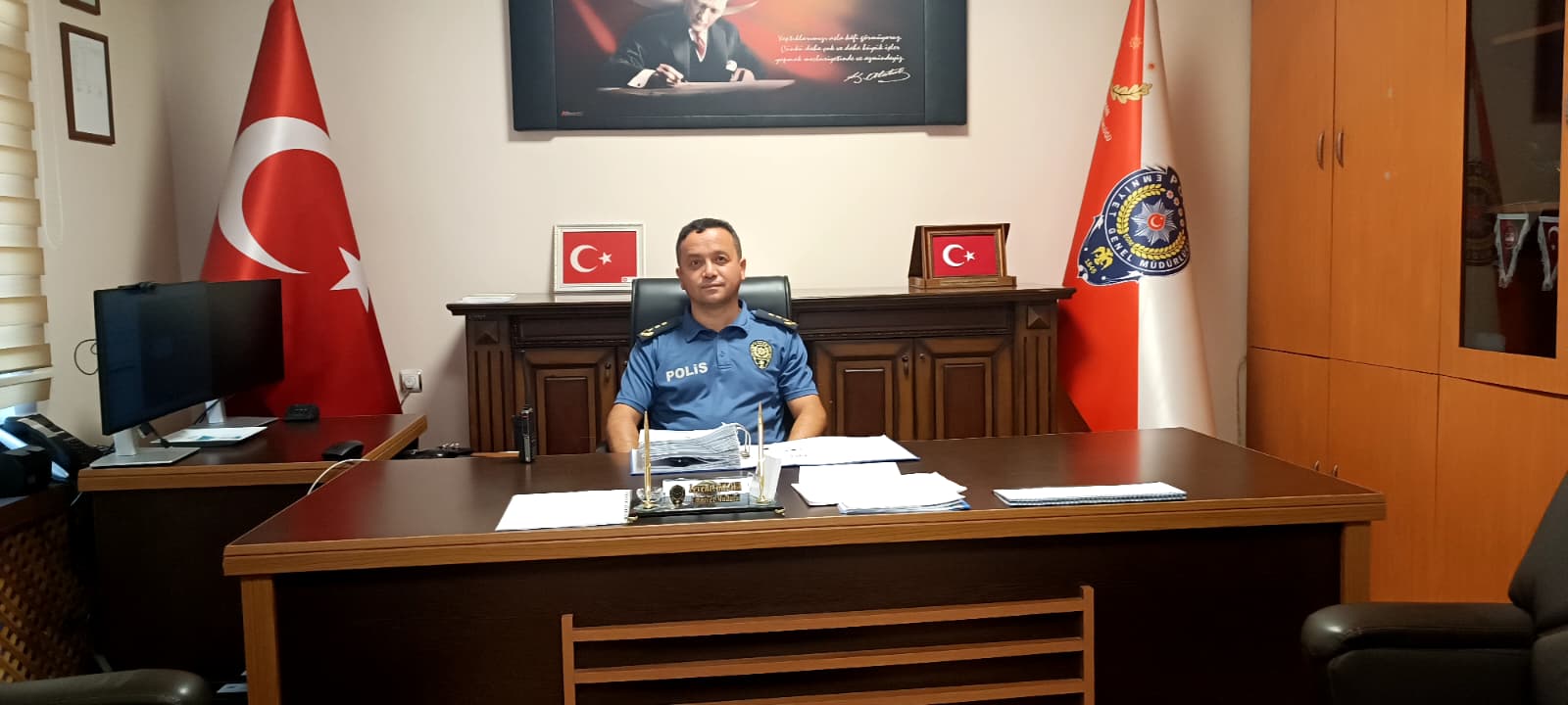 Kağızman Emniyet Müdürü göreve başladı