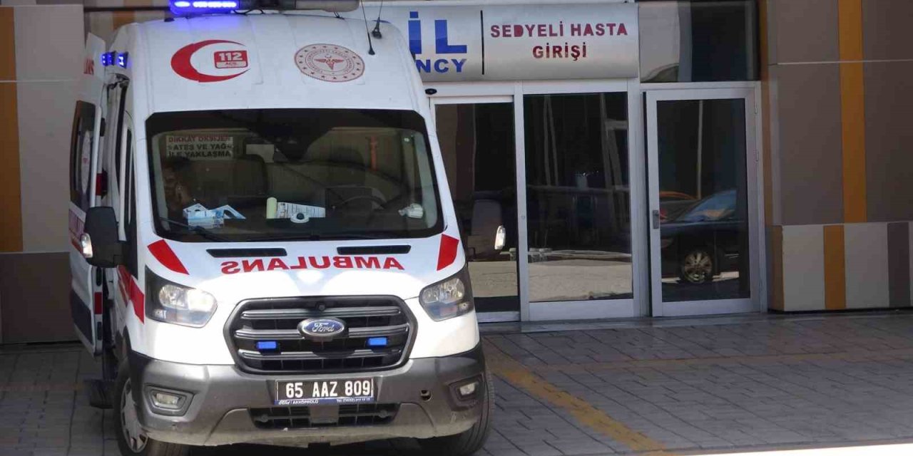 Sıcak hava dalgası Van’da acil servislerde yoğunluğu artırdı