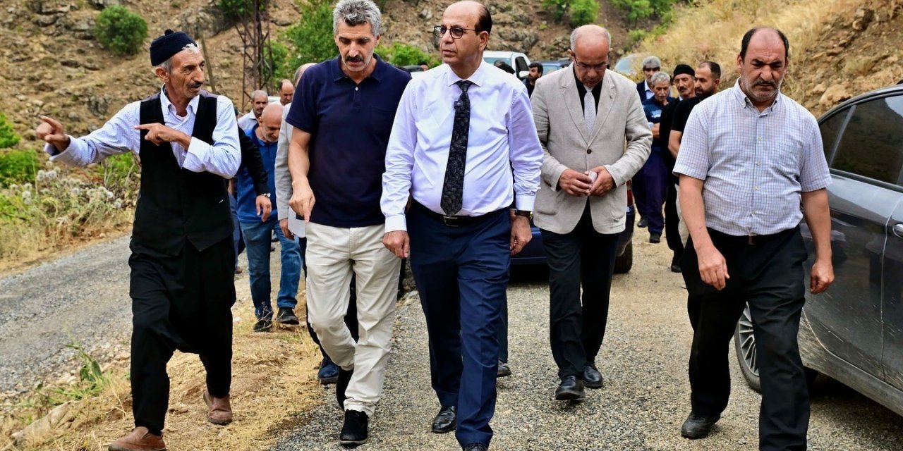 Başkan Geçit: "Güçlü şehir, güçlü kırsal ile mümkün"