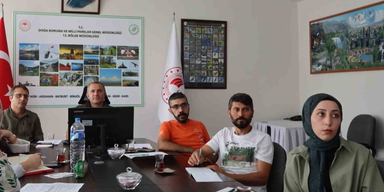 Kuşların göç rotaları belirleniyor