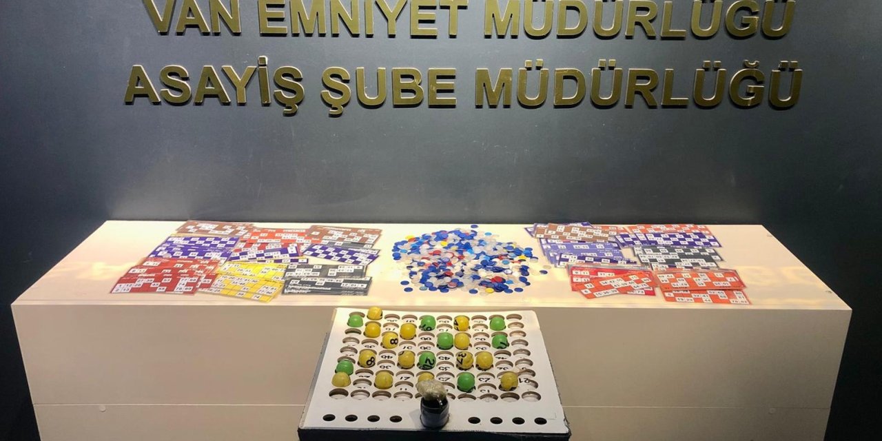 Van’da kesinleşmiş hapis cezası bulunan 110 kişi tutuklandı