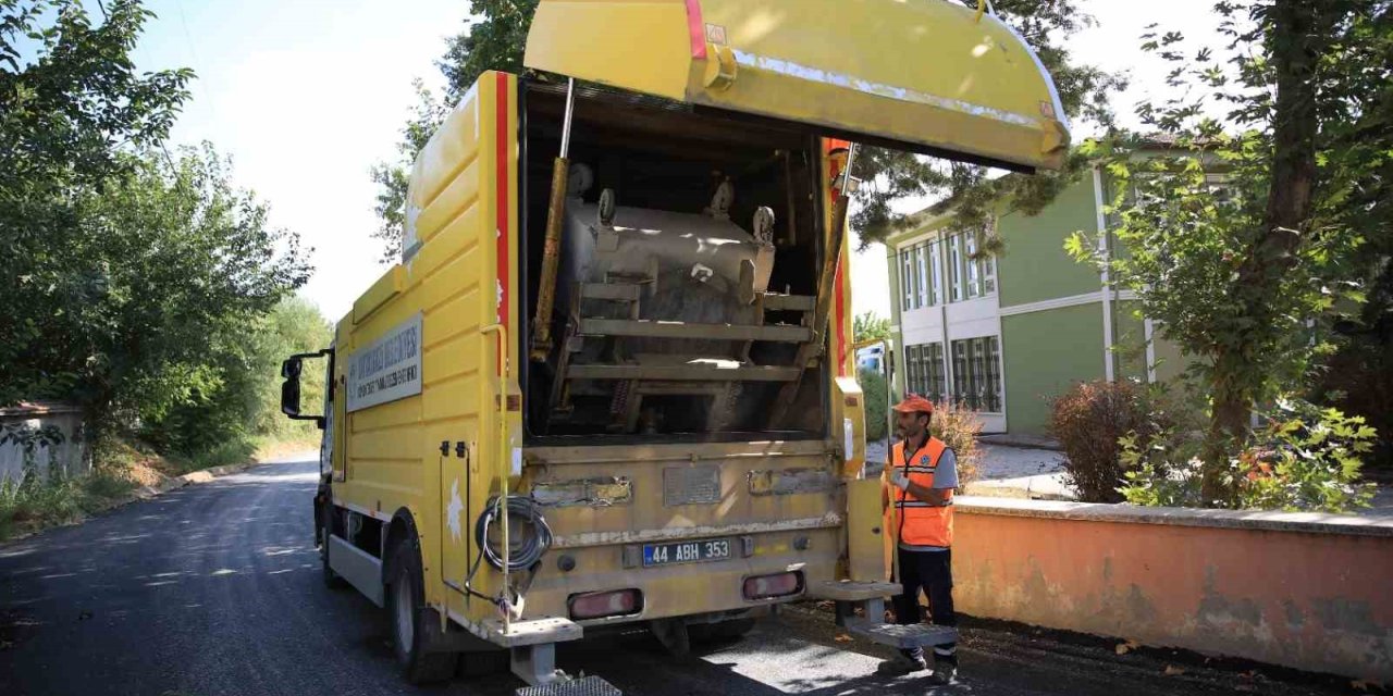 Battalgazi’de 200 ton atık geri dönüşüme kazandırılıyor